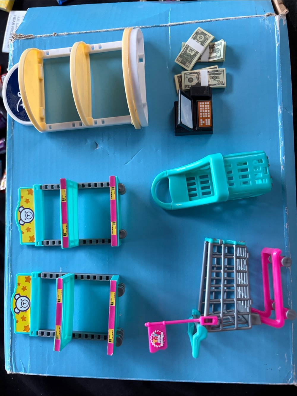 Mini brand grocery store bundle